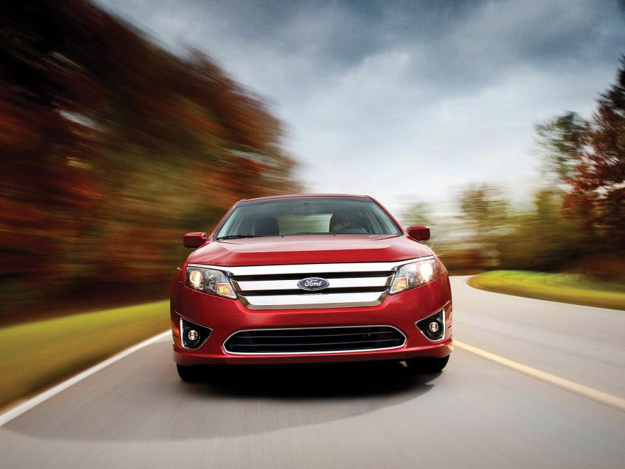  Ford Fusion Sport 2009 года  (фото 37 из 49)